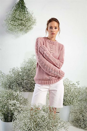 Opskrift Sweater (Lang Yarns Model 272-5)