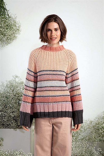 Opskrift Sweater (Lang Yarns Model 272-6)