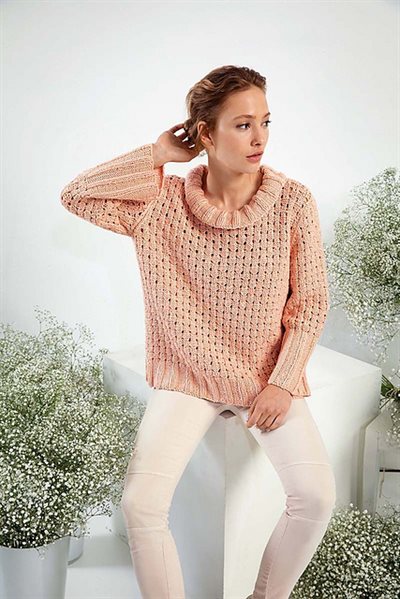 Opskrift Sweater (Lang Yarns Model 272-10)