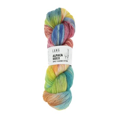 Alpaca Soxx Handdyed